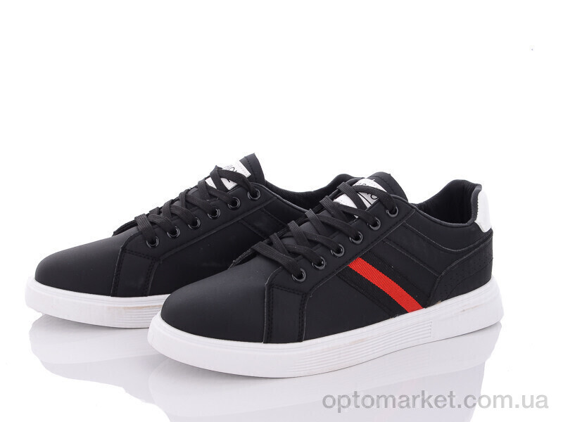 Купить Кросівки чоловічі 9-777 black Wonex чорний, фото 1