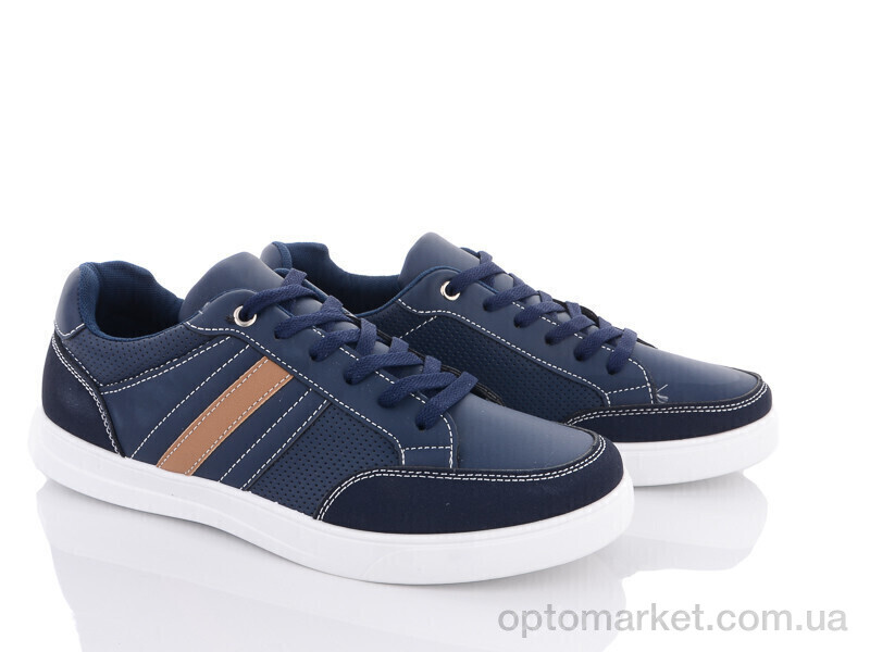 Купить Кросівки чоловічі 9-778 blue Wonex синій, фото 1