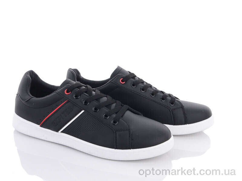 Купить Кросівки чоловічі 9-781 black Wonex чорний, фото 1