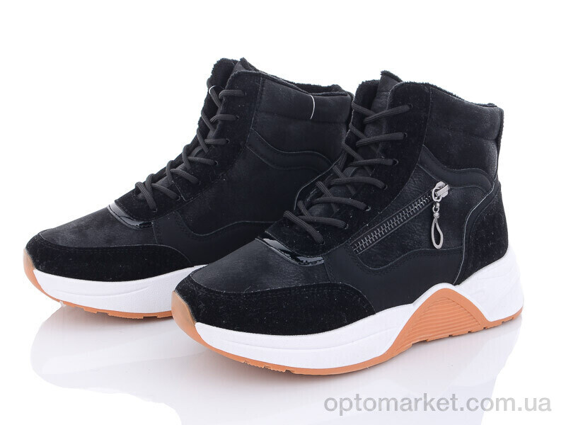 Купить Черевики жіночі 9-784 black Violeta only one чорний, фото 1