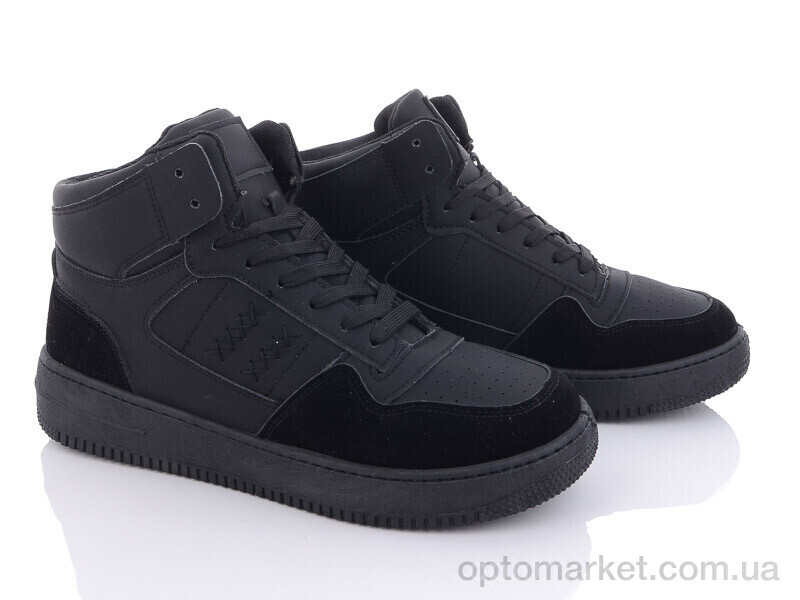 Купить Кросівки чоловічі 9-787 black Wonex чорний, фото 1