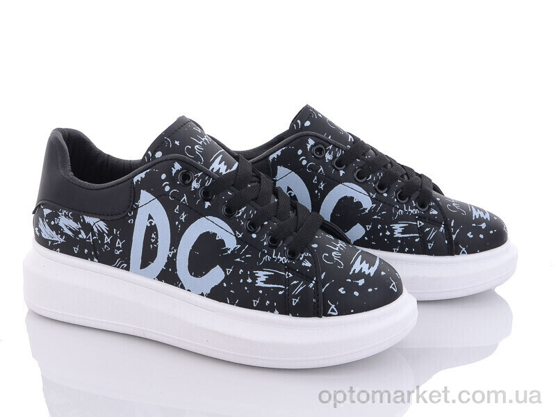 Купить Кросівки жіночі 9-794 black Violeta only one чорний, фото 1