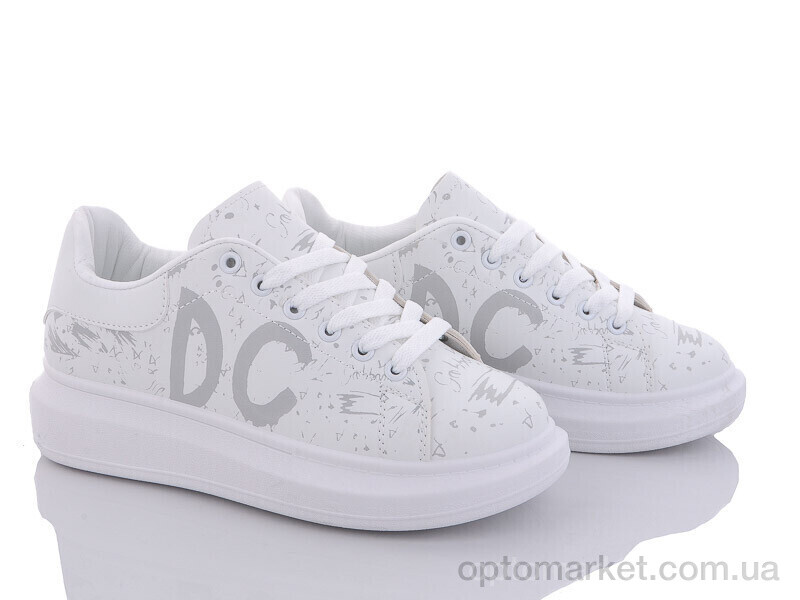 Купить Кросівки жіночі 9-794 white Violeta only one білий, фото 1