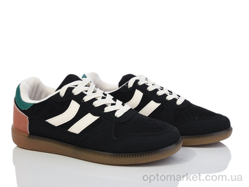 Купить Кросівки жіночі 9-799 black Violeta чорний, фото 1