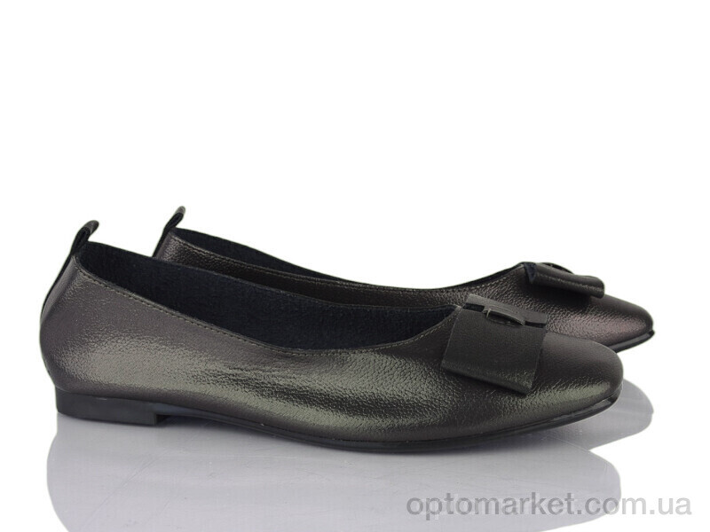 Купить Туфлі жіночі 9-811 Fuguiyun графіт, фото 1