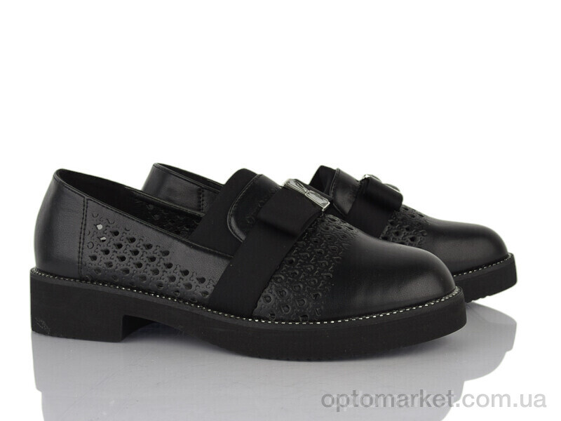 Купить Туфлі жіночі 9-81 Fuguiyun чорний, фото 1