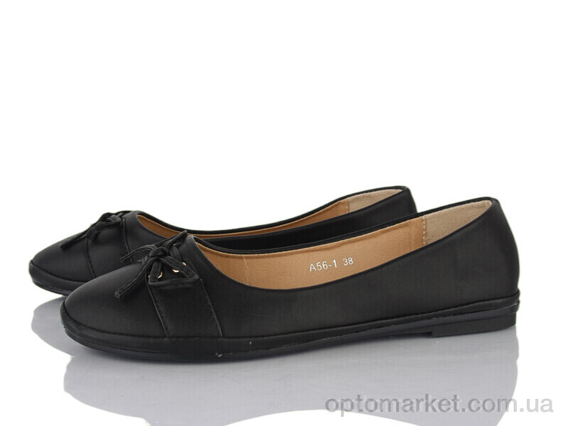 Купить Туфлі жіночі 9-812 Fuguiyun чорний, фото 1