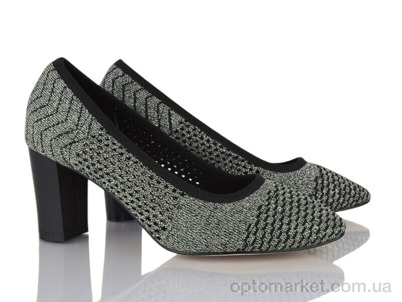 Купить Туфлі жіночі 9-83 Fuguiyun сірий, фото 1