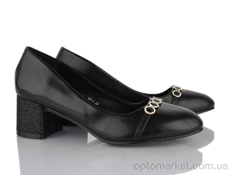 Купить Туфлі жіночі 9-85 Fuguiyun чорний, фото 1