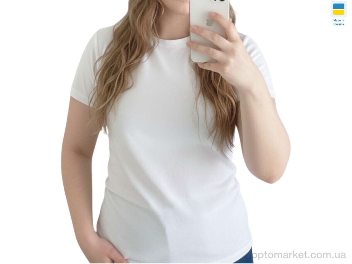 Купить Футболка жіночі 9 білий Margo білий, фото 1