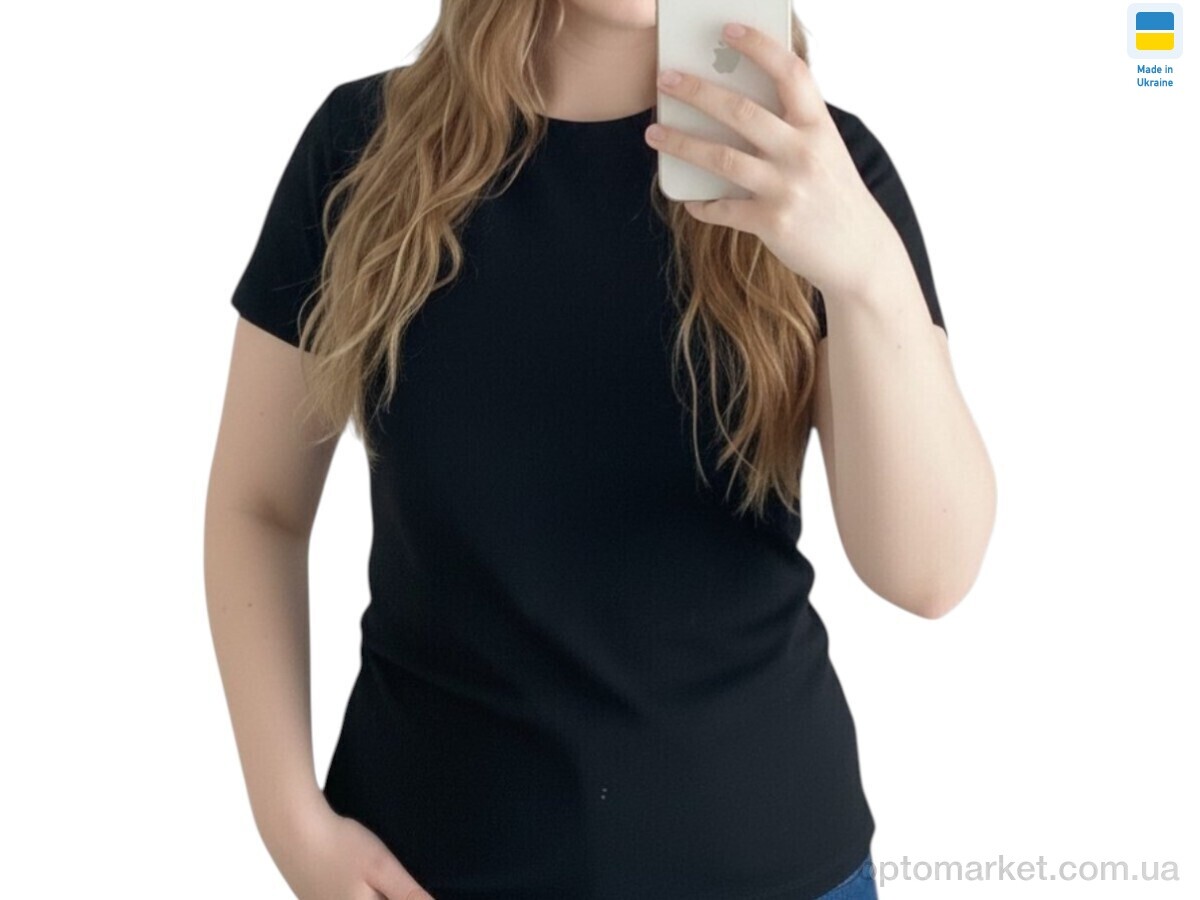 Купить Футболка жіночі 9 чорний Margo чорний, фото 1