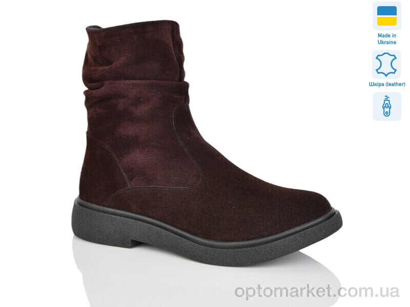 Купить Черевики жіночі 9 корич.з. зима Sali коричневий, фото 1