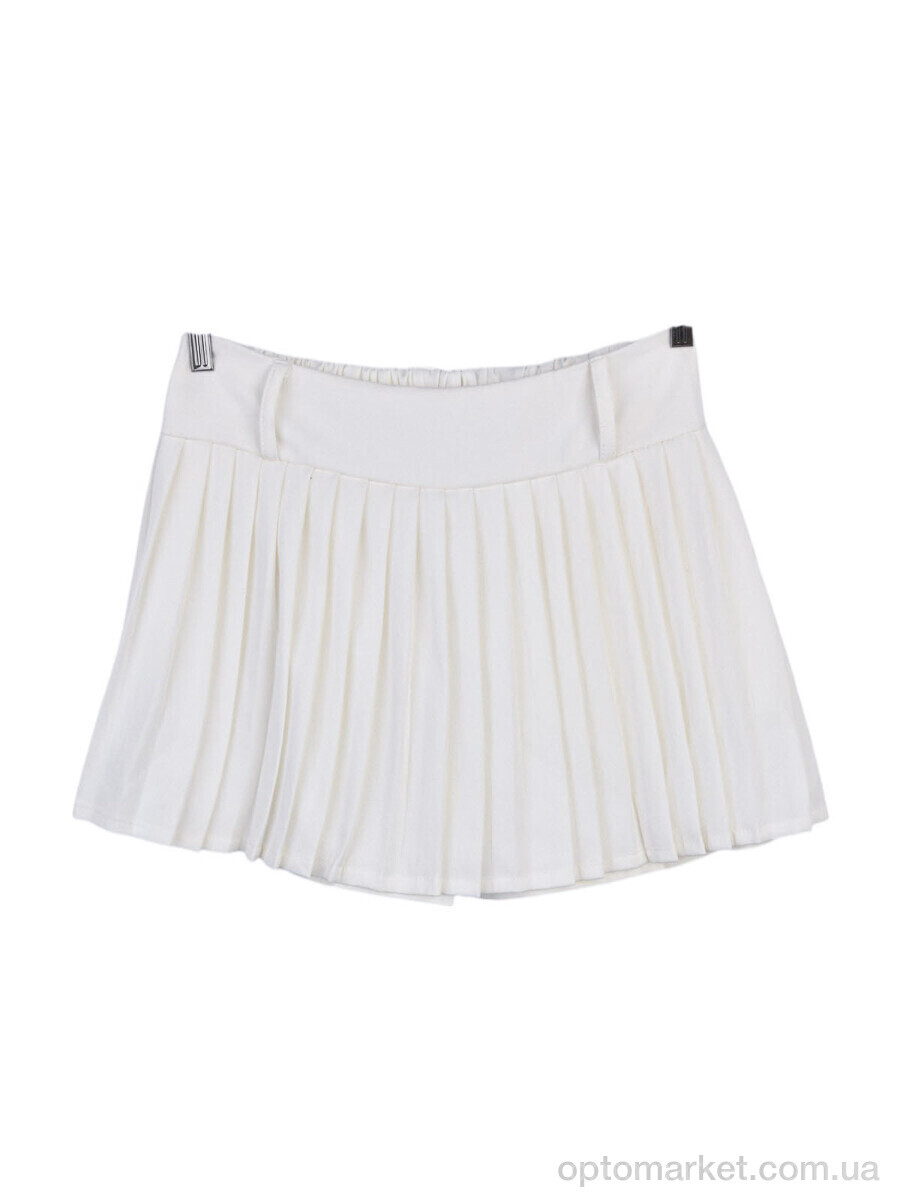 Купить Юбка-шорти дитячі 90-1 (01574) white Lucky Bird білий, фото 1