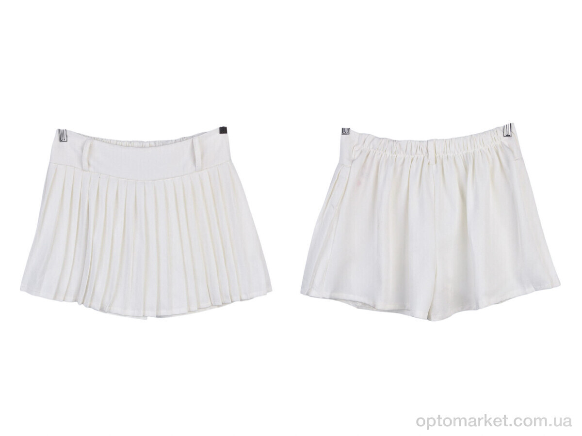 Купить Юбка-шорти дитячі 90-1 (01574) white Lucky Bird білий, фото 3