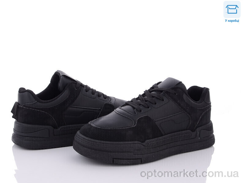 Купить Кросівки жіночі 90-1 Happy чорний, фото 1