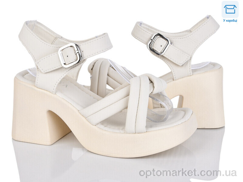 Купить Босоніжки жіночі 90-27 Raisyya бежевий, фото 1