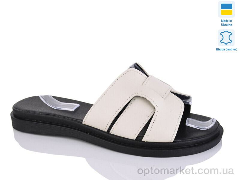 Купить Шльопанці жіночі 90 беж к. Sali бежевий, фото 1