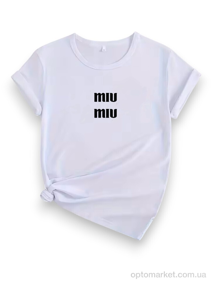 Купить Футболка жіночі 90 білий Riza білий, фото 2