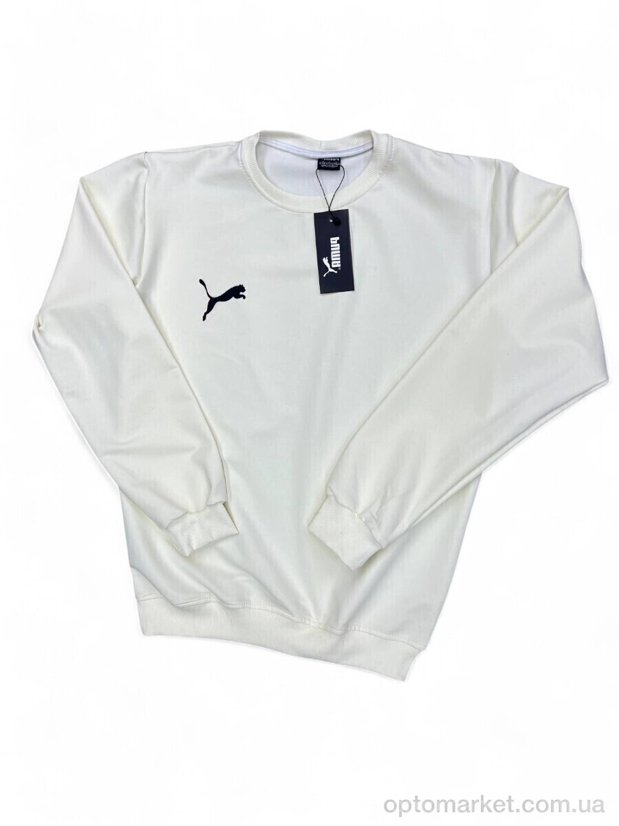 Купить Батник чоловічі 90 молочний P.ma білий, фото 2