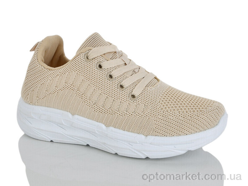 Купить Кросівки жіночі 900-02-016 Xifa бежевий, фото 1