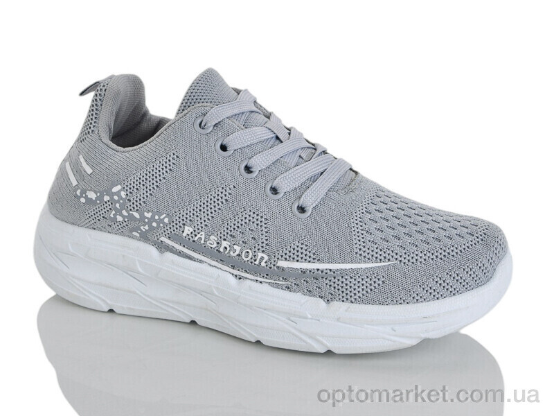 Купить Кросівки жіночі 900-02-021 Xifa сірий, фото 1
