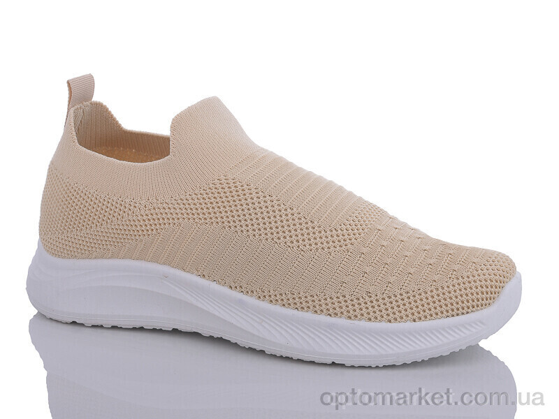 Купить Кросівки жіночі 900-04-035 Xifa бежевий, фото 1