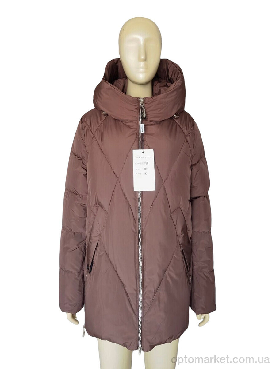 Купить Куртка жіночі 900 коричневий Massmag коричневий, фото 1