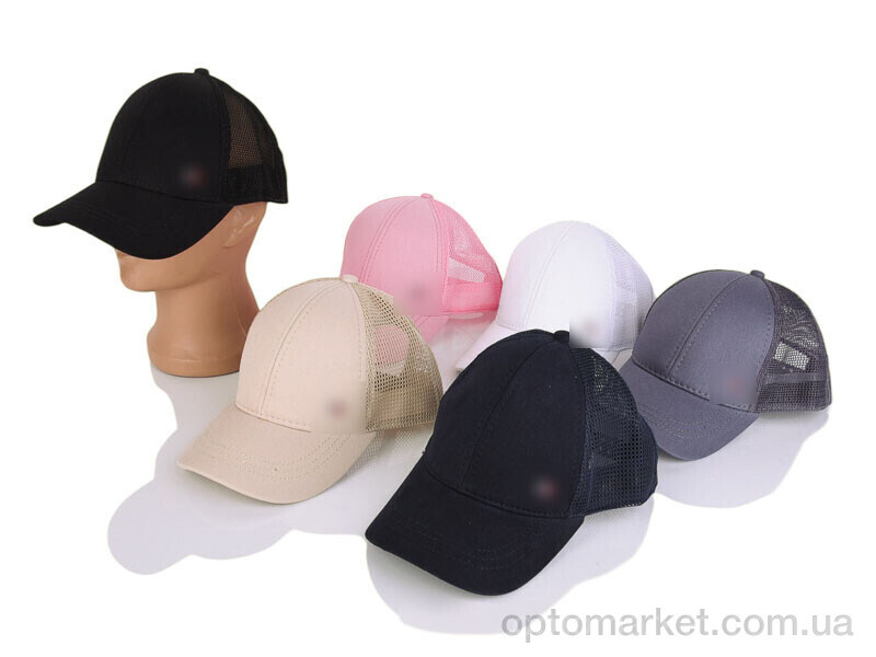 Купить Кепка дитячі 9001-1 mix (54р) T.mmy hilfiger мікс, фото 1