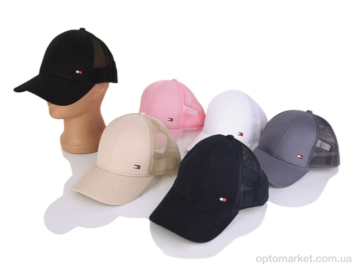 Купить Кепка дитячі 9001-1 mix (54р) T.mmy hilfiger мікс, фото 2