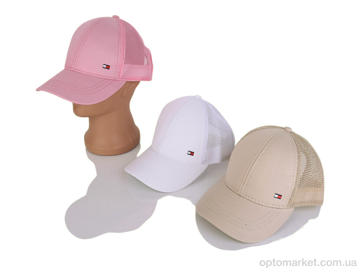 Купить Кепка дитячі 9001-3 mix (54р) T.mmy hilfiger мікс, фото 2