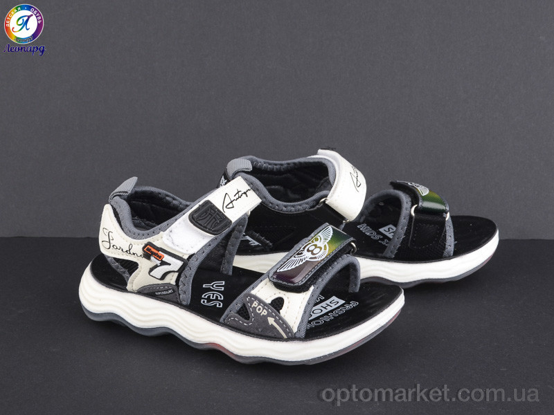 Купить Сандалі дитячі 90028 beige Леопард бежевий, фото 2