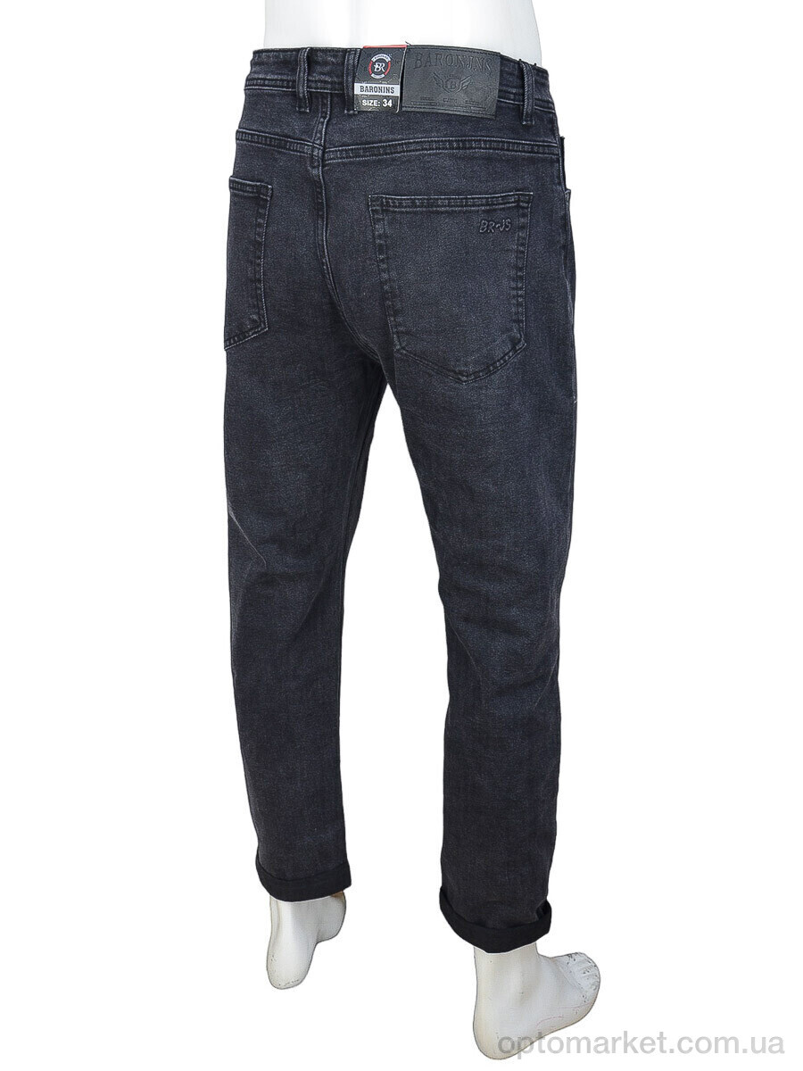 Купить Джинси чоловічі 9003 Baron сірий, фото 2