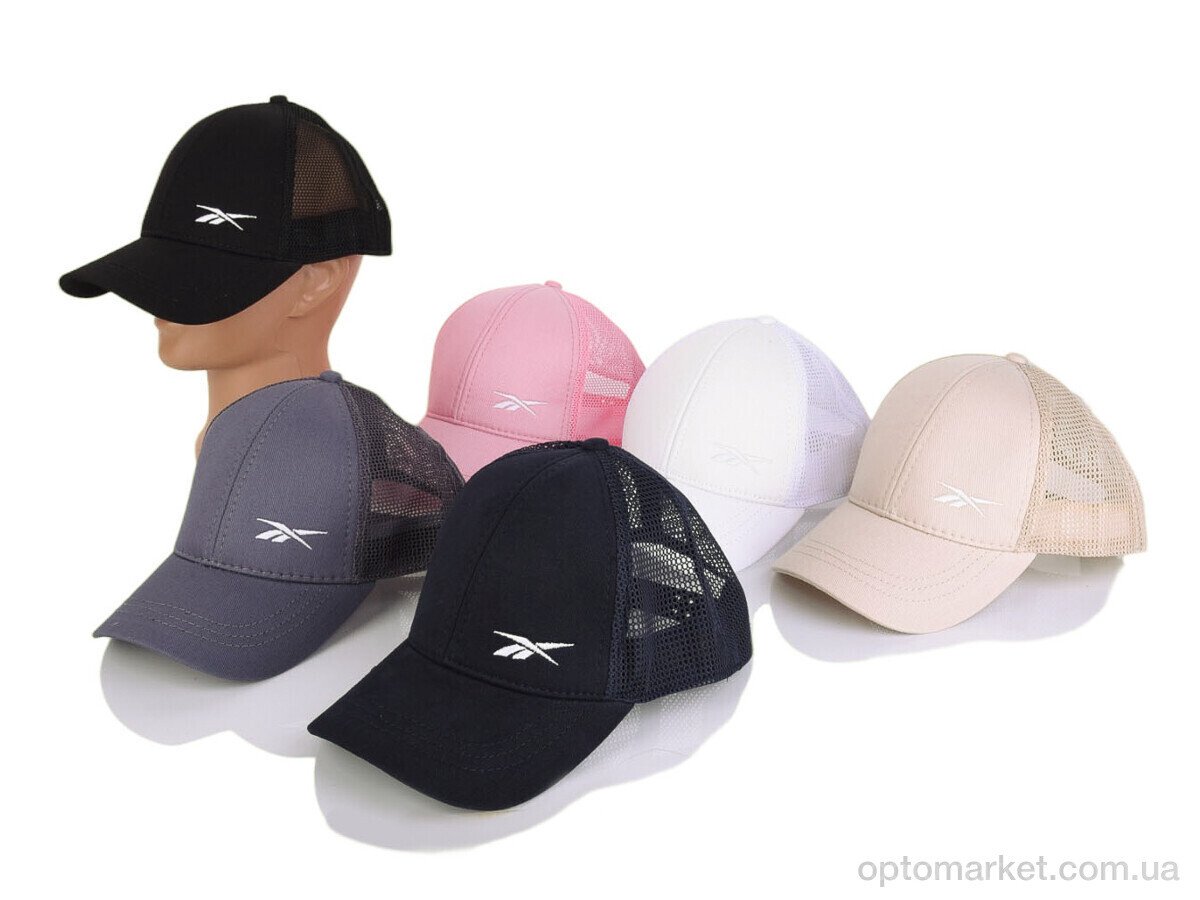 Купить Кепка дитячі 9005-1 mix (54р) R.ebok мікс, фото 2