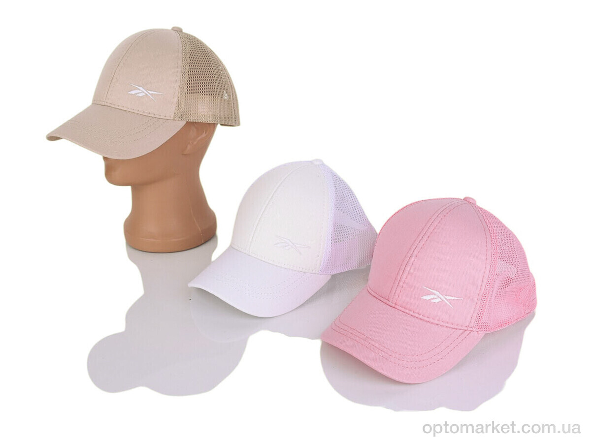 Купить Кепка дитячі 9005-3 mix (54р) R.ebok мікс, фото 2