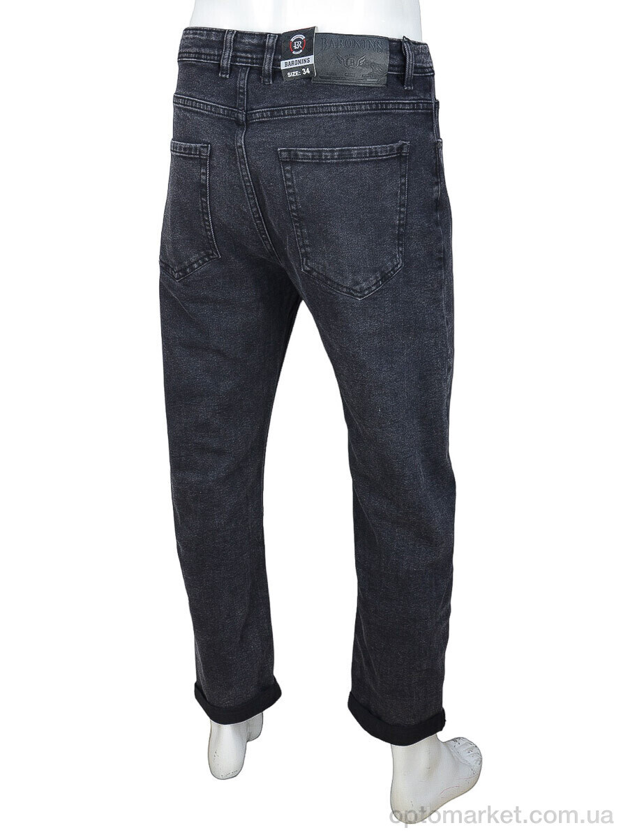 Купить Джинси чоловічі 9005 Baron сірий, фото 2