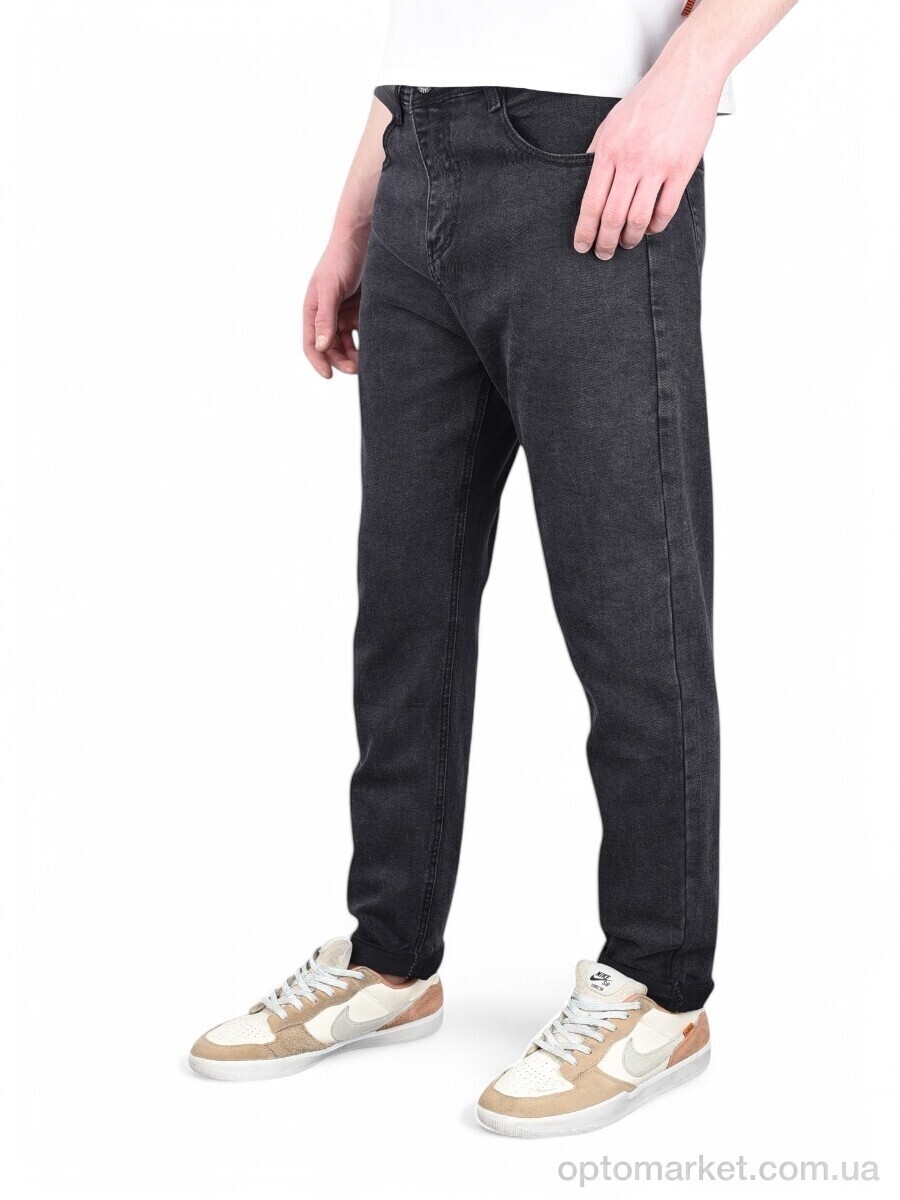 Купить Джинси чоловічі 9006 Baron сірий, фото 1