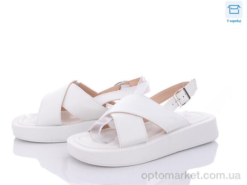 Купить Босоніжки жіночі 9008-2 Gollmony білий, фото 1