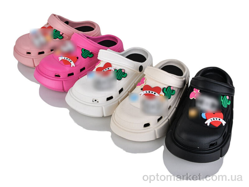 Купить Крокси жіночі 9008 mix CAP мікс, фото 1