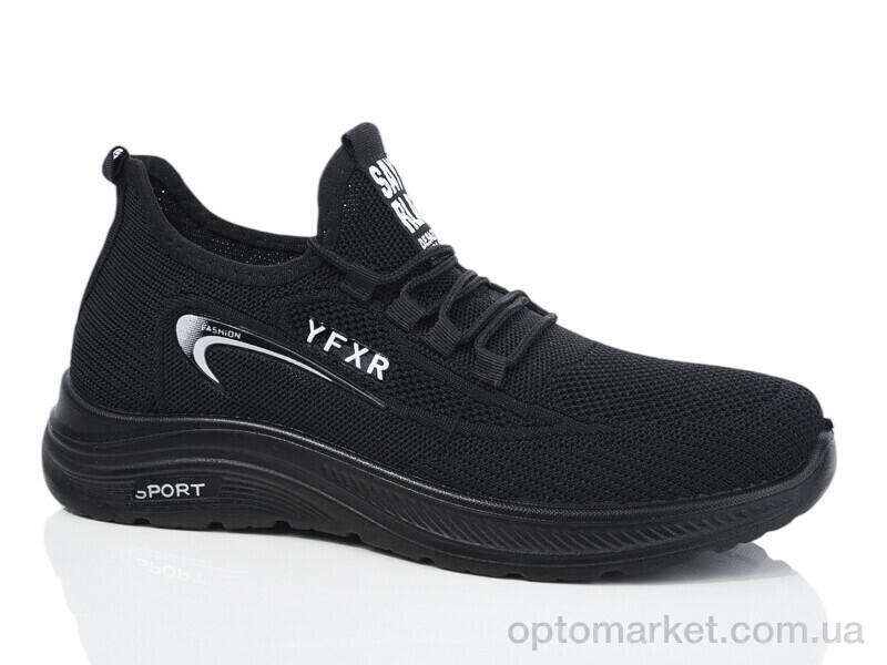 Купить Кросівки чоловічі 901-036 Xifa чорний, фото 1