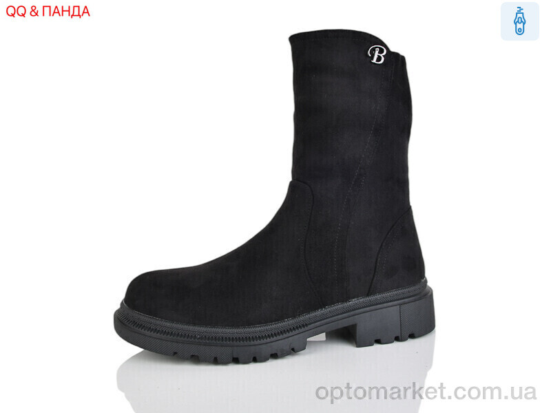 Купить Черевики жіночі 901-1 QQ&Панда чорний, фото 1