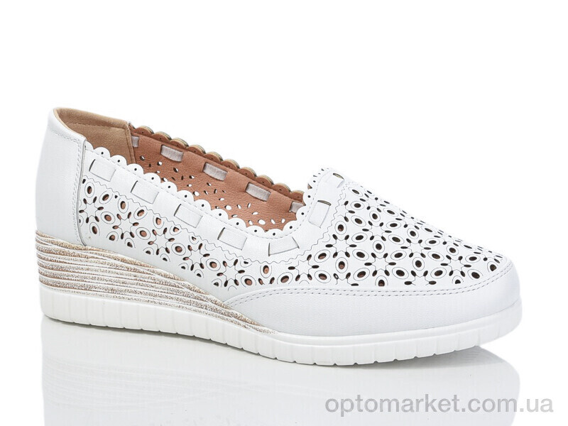 Купить Туфлі жіночі 901-2 Leguzaza білий, фото 1