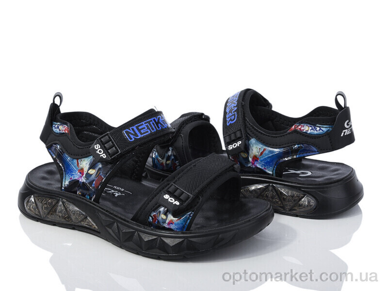 Купить Сандалі дитячі 901-3B Ok Shoes чорний, фото 1