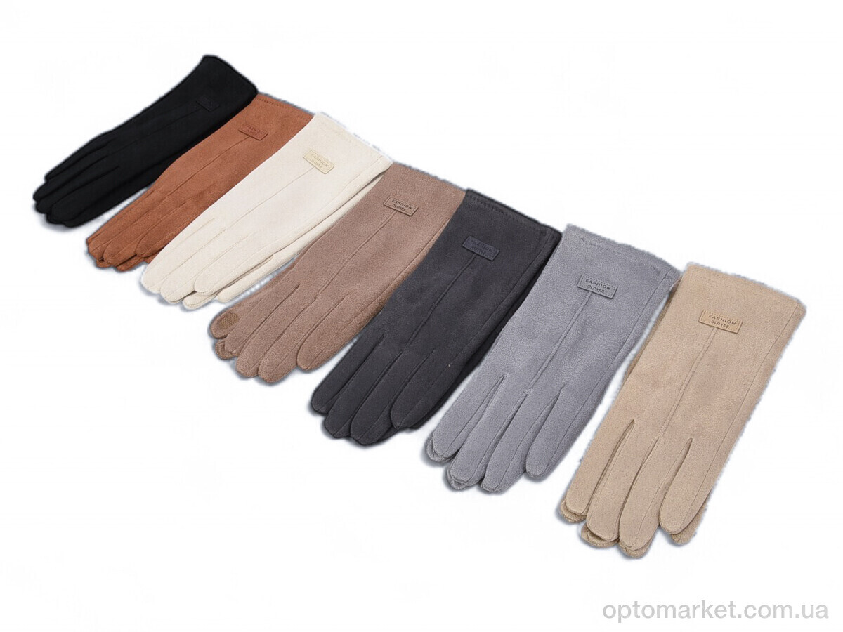 Купить Рукавички жіночі 901-5 mix Ronaerdo мікс, фото 1