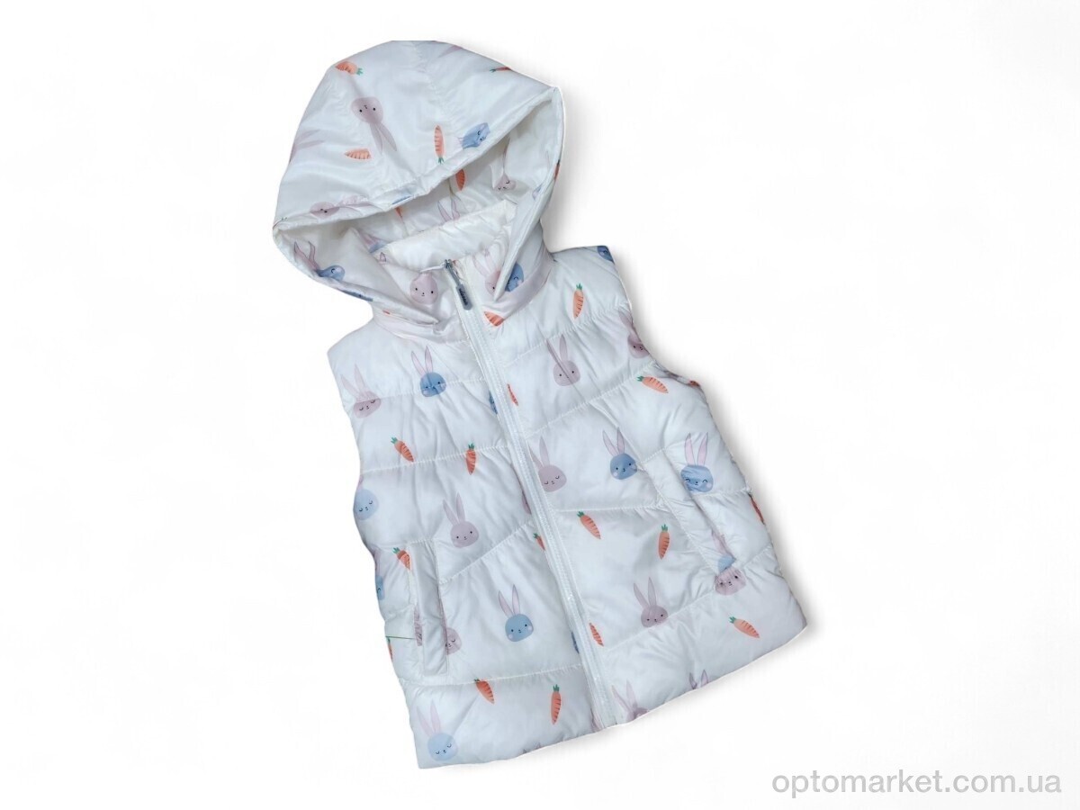 Купить Жилетка дитячі 901 молочний F.H білий, фото 1