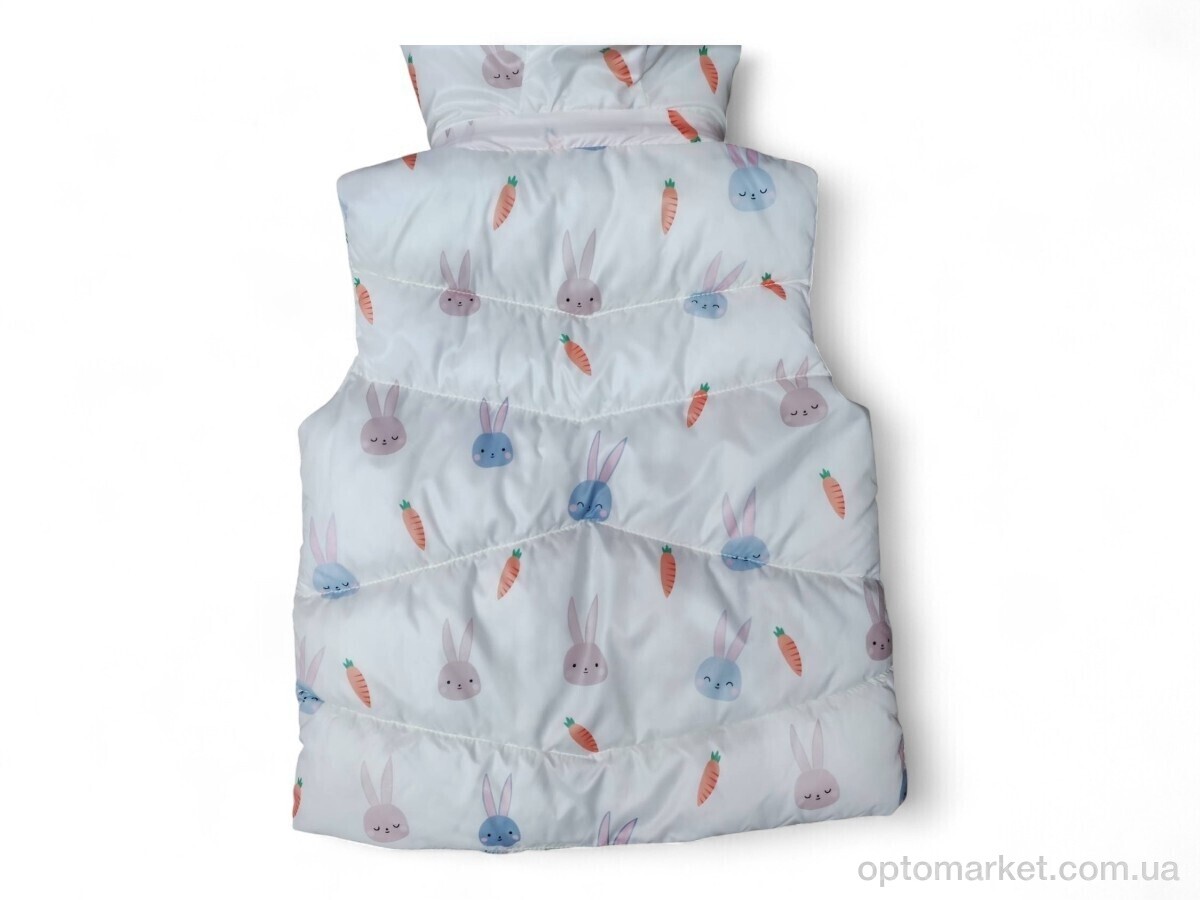 Купить Жилетка дитячі 901 молочний F.H білий, фото 2