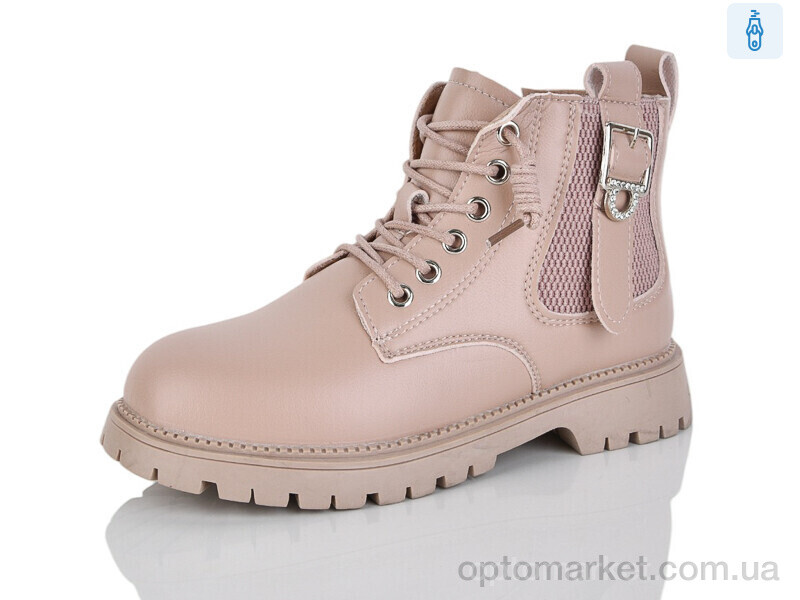 Купить Черевики дитячі 9010 pink KEWK рожевий, фото 1