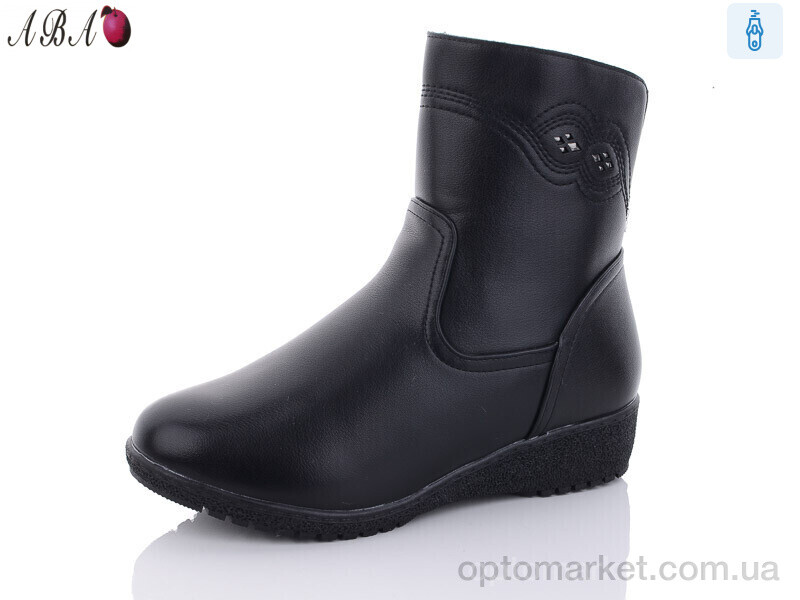 Купить Черевики жіночі 901 Aba чорний, фото 1