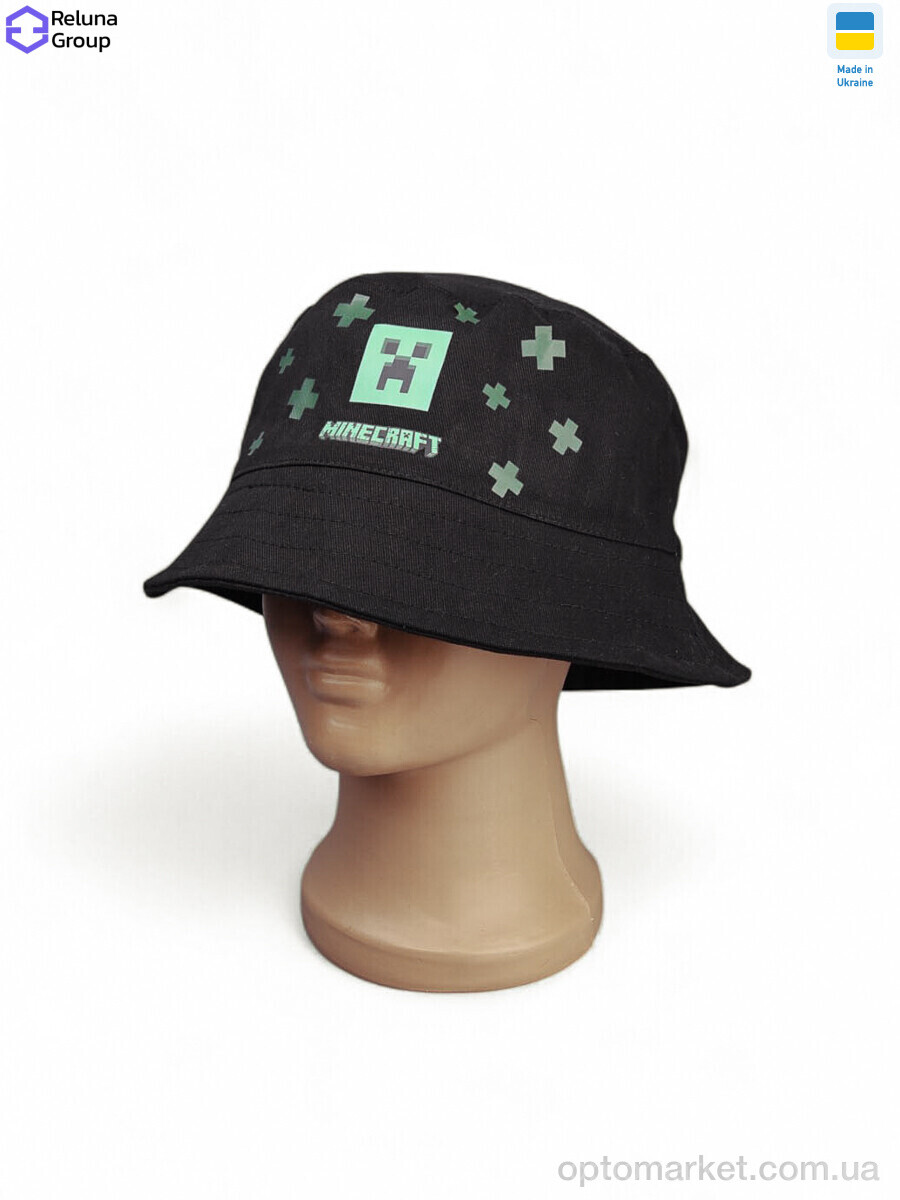 Купить Панама дитячі 9012-4 black Reluna Group чорний, фото 1