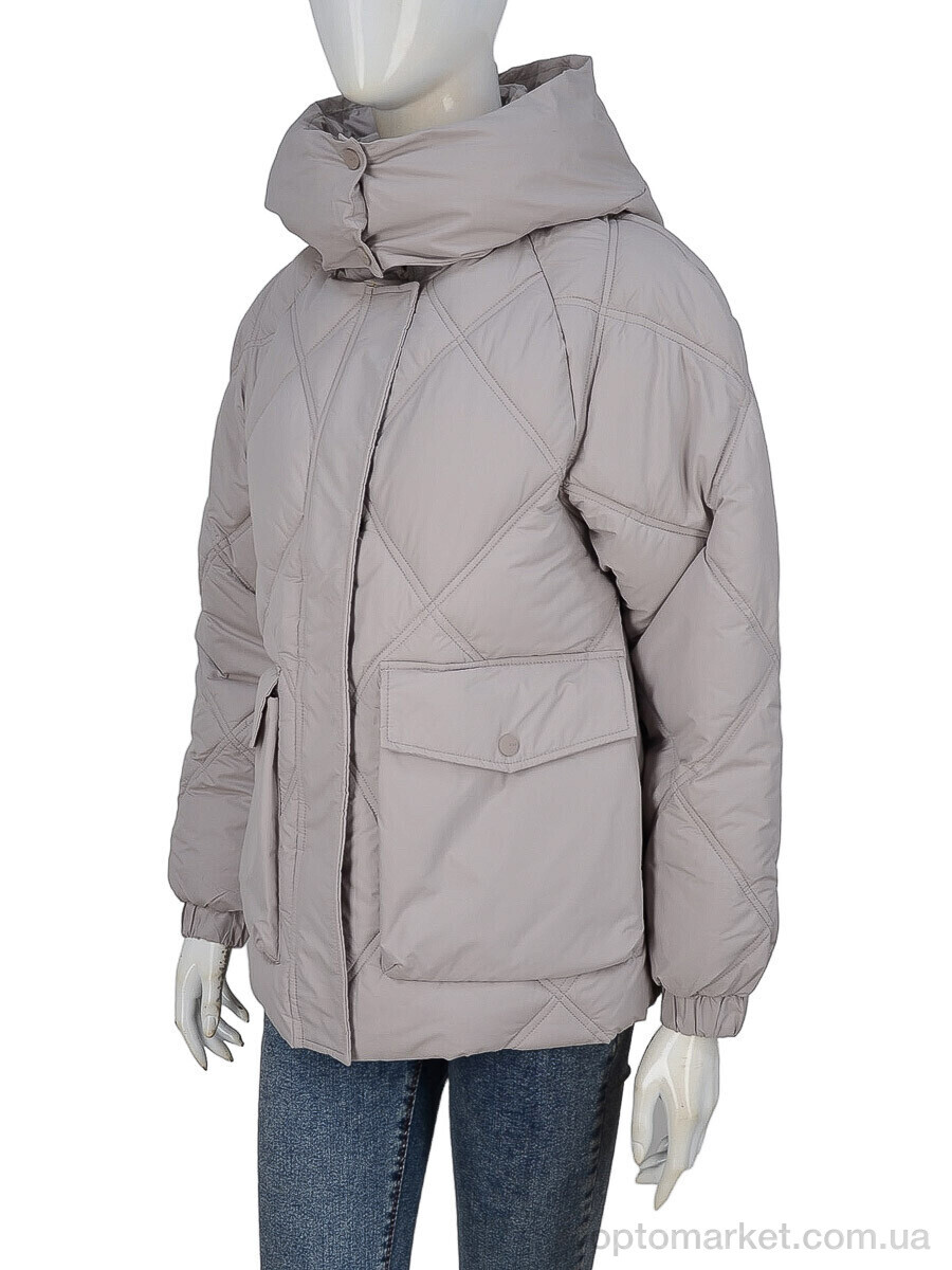 Купить Куртка жіночі 9012 grey Aixiaohua сірий, фото 1