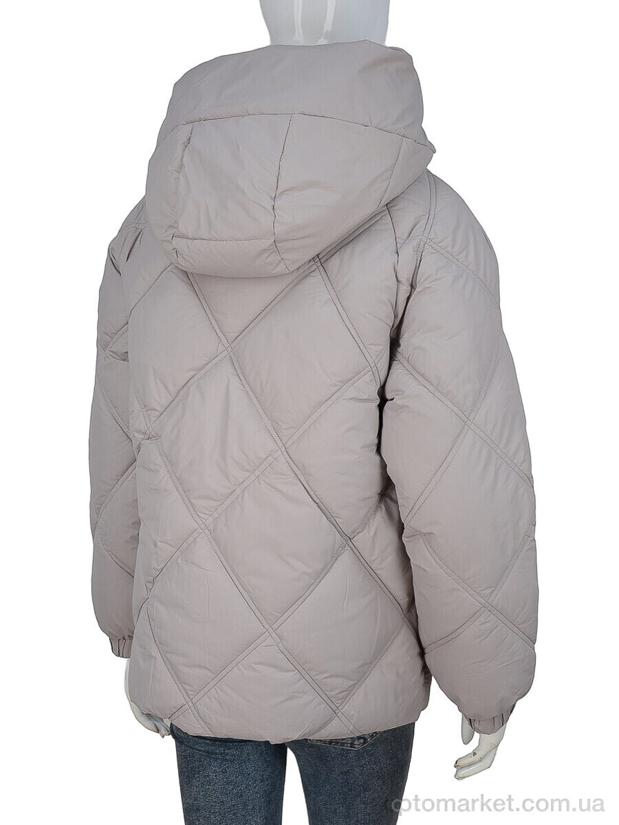 Купить Куртка жіночі 9012 grey Aixiaohua сірий, фото 2